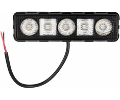 Kraftdele LED halogeninė lempa 25W 2500lm Prožektorius 2 vnt. KD3601
