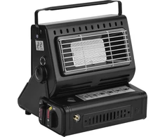 Kraftdele Turistinė viryklė 2 in 1 – viryklė / šildytuvas KD11743