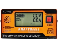 Kraftdele Mikroprocesorinis įtampos stabilizatorius 10 A 12/24 V