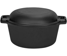 Kraftdele Ketaus puodas 26 cm KD4412