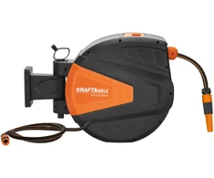 Kraftdele Sodo žarna susukama 30 m + 2 m 1/2" KD2153