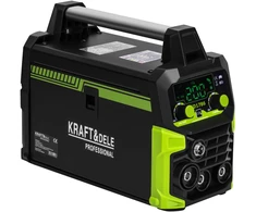 Kraftdele Suvirinimo aparatas inverterinis MIG FLUX MMA TIG LIFT 200A KD1786