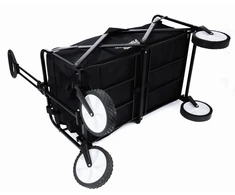 Kraftdele Vežimėlis TRANSPORTOWY sulankstomas 130L KD3088