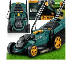Lengva ir galinga elektrinė vejapjovė su reguliavimu 1400 W 34 cm Humberg HM-612