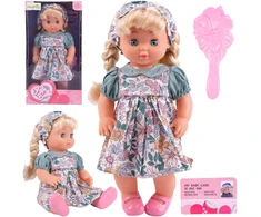 Malplay Lėlė BELLA su plaukų šepečiu ir kreditine kortele, 28 cm