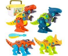 Malplay Konstruktorius Dinozaurai, 4 vnt.