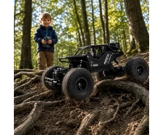 Malplay Nuotoliniu būdu valdoma 4x4 baterija varoma visureigė transporto priemonė