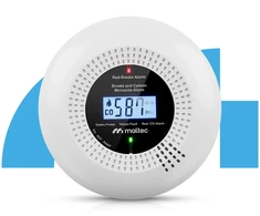 Maltec Anglies monoksido/dūmų jutiklis SafeSensor5000 2in1 AA