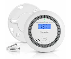 Maltec Anglies monoksido/dūmų jutiklis SafeSensor4000 AA