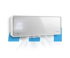 Maltec Oro užuolaida PT5800W-WH WiFi + pultas