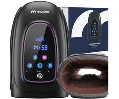 Maltec Masažuoklis do rąk HandPulse juodas