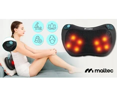 Maltec Masažuotojas pagalvė PRO-Comfy30W-01