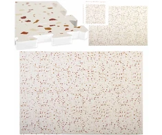 Mata piankowa puzzle 175x118cm Ricokids 6 vnt gruba