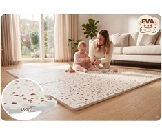 Mata piankowa puzzle 175x118cm Ricokids 6 vnt gruba