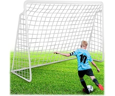 Neo-Sport Futbolo vartai 300 x 200 x 90 cm NS-496