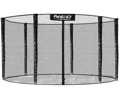 Neo-Sport „Neosport“ lauko tinklas 252 cm ir 8 pėdų, 6 vnt.