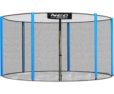 Neo-Sport „Neosport“ lauko tinklas 252 cm ir 8 pėdų, 6 vnt.