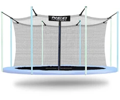 Neo-Sport „Neosport“ tinklelio formos čiužiniai uždaroms patalpoms, 404 cm, 13 pėdų, 8 vnt.