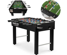 Neo-Sport Neosport NS-402 juodas stalo futbolo stalas