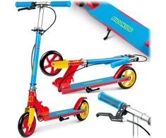 Kodi Scooter mėlynas ir raudonas Ricokids