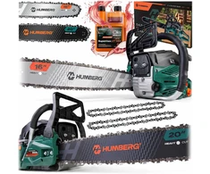 Benzininis grandininis pjūklas Humberg HM-665, 16