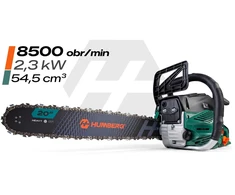Benzininis grandininis pjūklas Humberg HM-665, 16