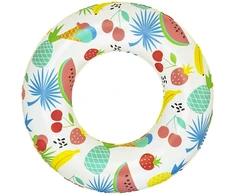 Arbūzų spalvos plaukimo ratas, 61 cm, „Bestway 36014“