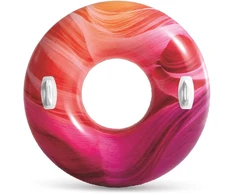Raudonas plaukimo ratas 114 cm INTEX 56267