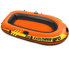 INTEX Pripučiamas pontonas Explorer PRO 200 196 x 102 x 33 cm 58356