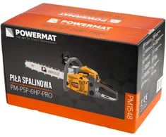 Powermat benzininis grandininis pjūklas PM-PSP-6HP-PRO