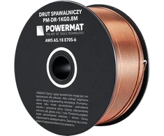 Powermat Suvirinimo viela 0,8 mm 1kg PM-DR-1KG0.8M