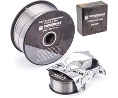 Powermat Suvirinimo viela 0,8mm, 1kg, savisaugė,