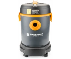 Powermat Daugiafunkcinis baseino dulkių siurblys, 1600W didelė galia, 25L talpos tūris, tvenkiniams, sodams, garažams, šlapiam ir sausam valymui