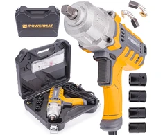 Elektrinis veržliasukis POWERMAT 800Nm