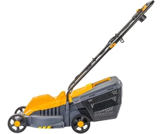 Powermat Elektrinė vejapjovė, 2200W, 32cm pjovimo plotis, lengva, 30L surinkimo dėžė, mažiems sodams
