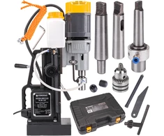 Powermat MAGNETINĖ gręžimo sriegimo staklės 2100W 50mm MT3 MT2 PM-WM-2100T