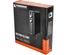 Tepalinis šildytuvas PowerMat PM1399, 2.5kW