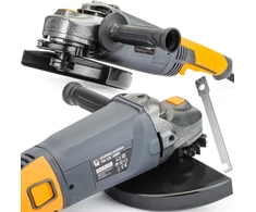 Powermat 230mm kampinis šlifuoklis, 3000W didelio galingumo kampinis šlifuoklis, metalo pjovimo įrankis, betono šlifavimo įrankis