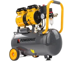 Powermat Alyvos neturintis kompresorius PM-KBO-24T