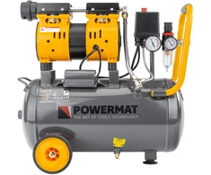 Powermat Alyvos neturintis kompresorius PM-KBO-24T