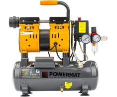 Betepalinis oro kompresorius PowerMat PM-KBO-6T (PM1282)