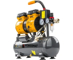 Betepalinis oro kompresorius PowerMat PM-KBO-6T (PM1282)