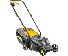 Powermat Akumuliatorinė vejapjovė, 20 V, 320 mm pjovimo plotis, su 2x 4 Ah akumuliatoriais, sodo priežiūrai, lengva naudoti