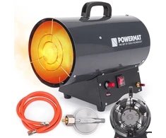 Powermat Dujinė šildymo pūstuvas 25kW šildytuvas krosnelė PM-NAG-25GN