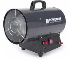 Powermat Dujinė šildymo pūstuvas 25kW šildytuvas krosnelė PM-NAG-25GN