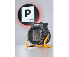 Powermat Elektrinis šildytuvas 2,5 kW Šildytuvas Krosnelė PM-NAG-2.5EN