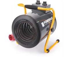 Powermat Elektrinis šildytuvas Pūstuvas Fenas 6kW 400V PM-NAG-6EN