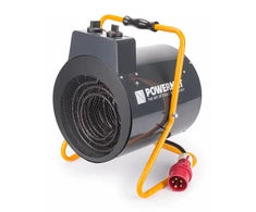 Powermat Elektrinis šildytuvas su pūstuvu 9kW 400V PM-NAG-9EN
