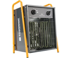 Powermat Elektrinis šildytuvas-pūstuvas Farelka 9kW 400V PM-NAG-9EDN