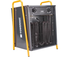 Powermat NAGRZEWNICA ELEKTRYCZNA pūtiklis FARELKA 15kW 400V PM-NAG-15EDN